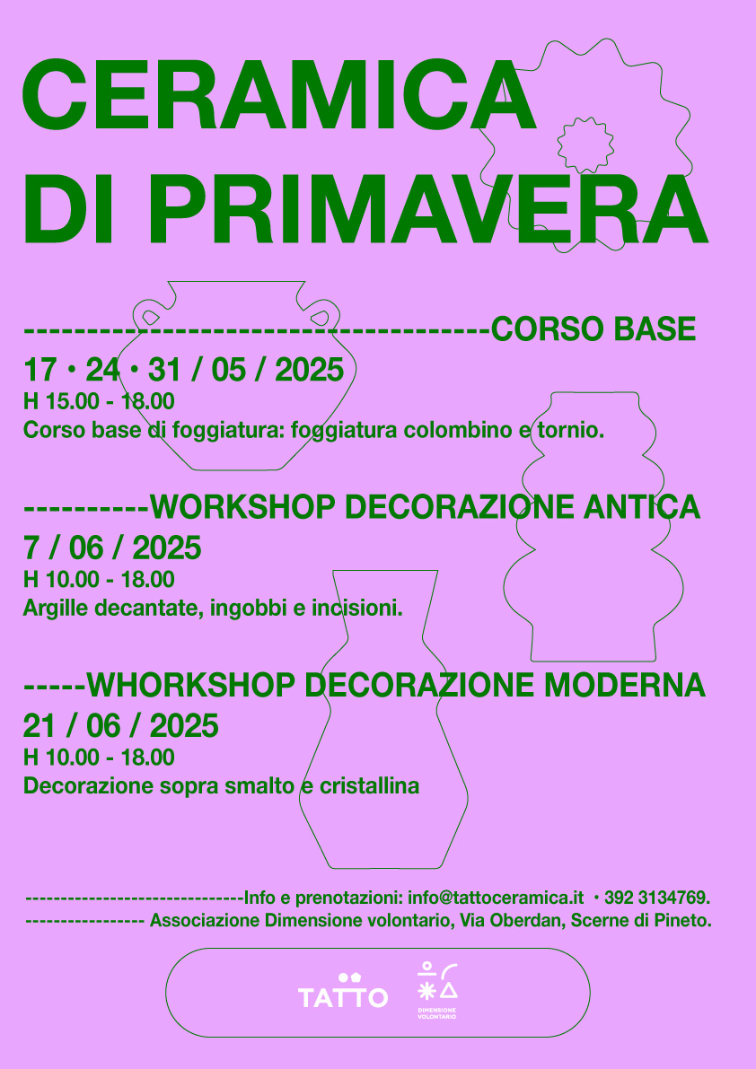 Ceramica di Primavera 2025